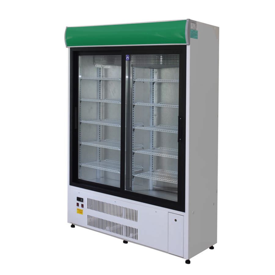 SZAFA CHŁODNICZA PRZESZKLONA BOCHNIA SCh-1-2 / 800l. WESTA (drzwi przesuwne)