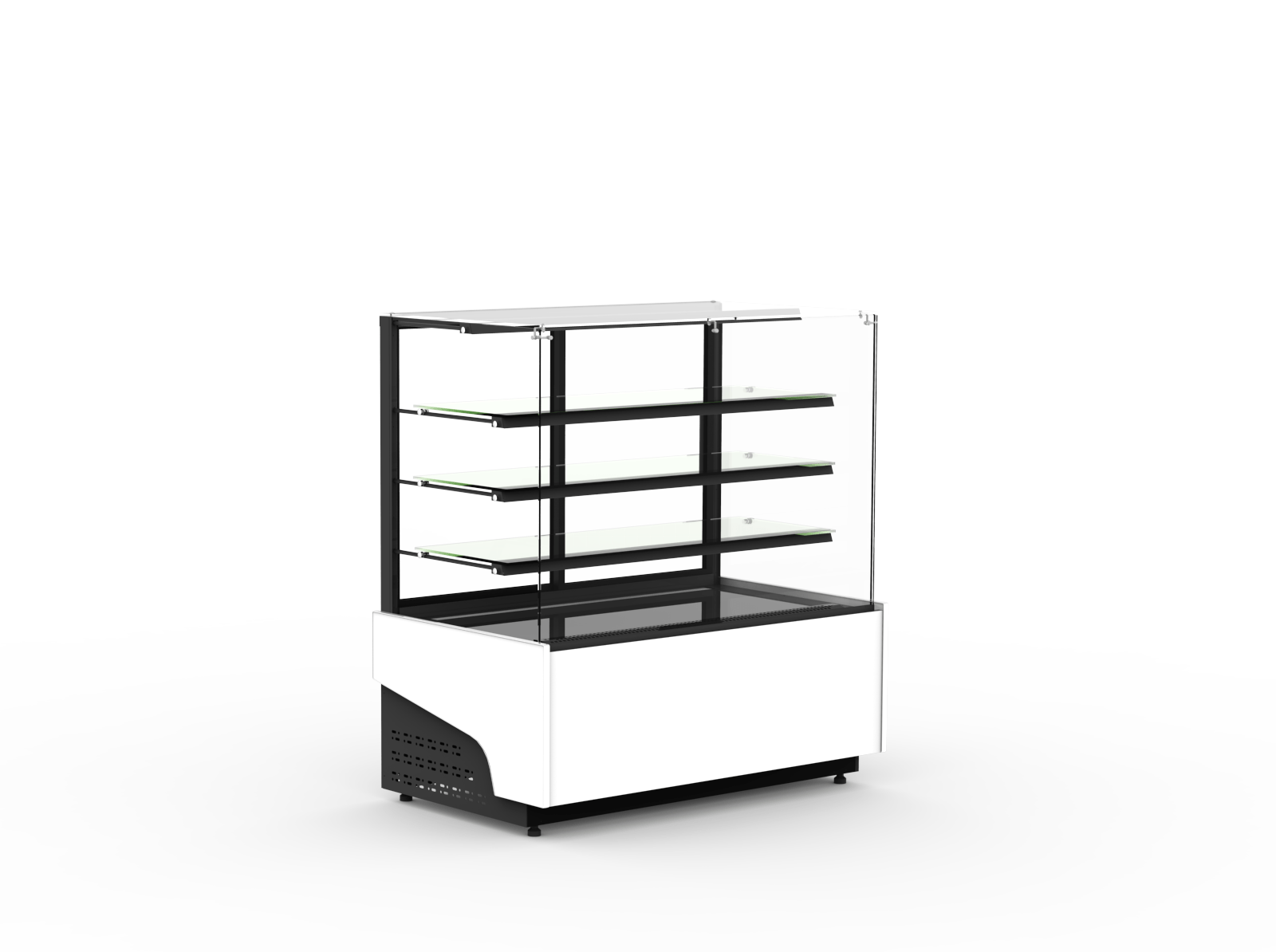 ENERGOOSZCZĘDNA WITRYNA CUKIERNICZA WCh-1/CP ESTERA 1340x840mm (SZYBA PROSTA)