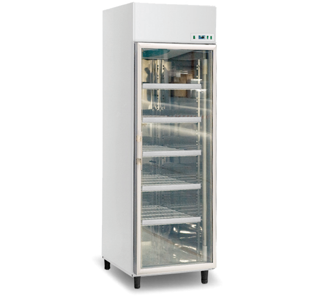 SZAFA MROŹNICZA PRZESZKLONA 500l. EWA 1 AG M