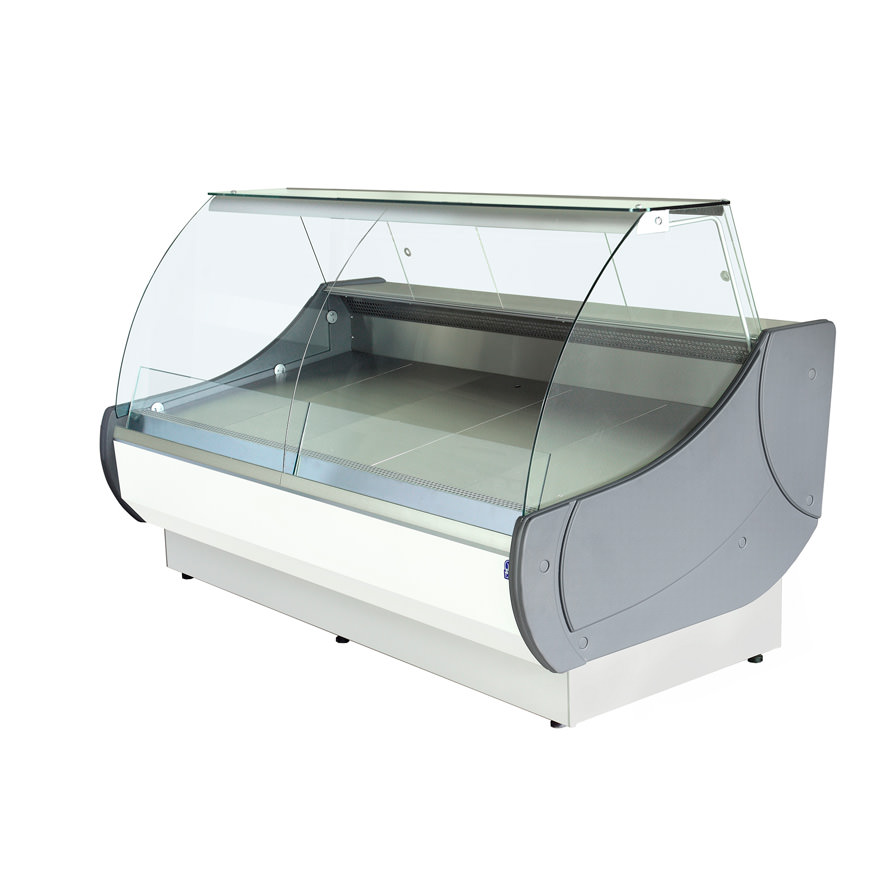 ENERGOOSZCZĘDNA Witryna OFELIA WCh-7/1 długość 1330 mm obieg wymuszony