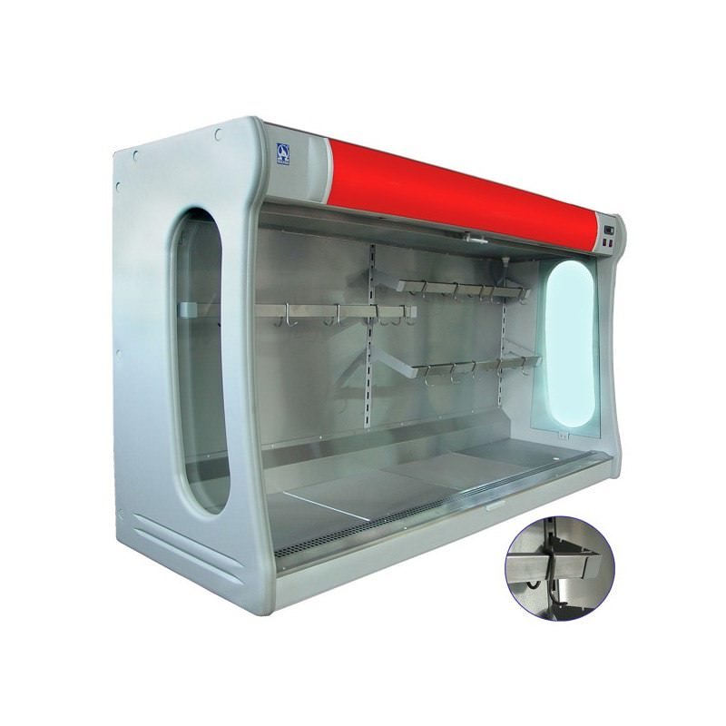 Regal chlodniczy HELION   RCh-1-2/BD dlugosc 2000 mm