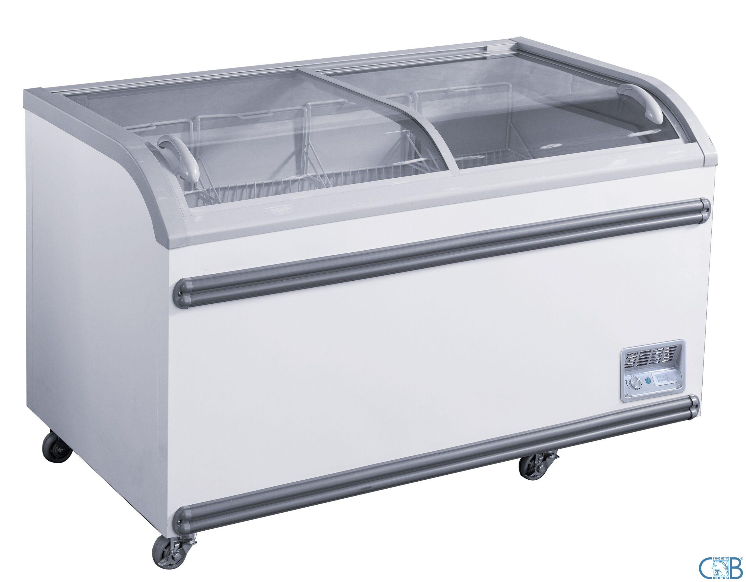 Zamrażarka przeszklona - poj. 700 l (WD-700)   204×76,5×87,5 cm