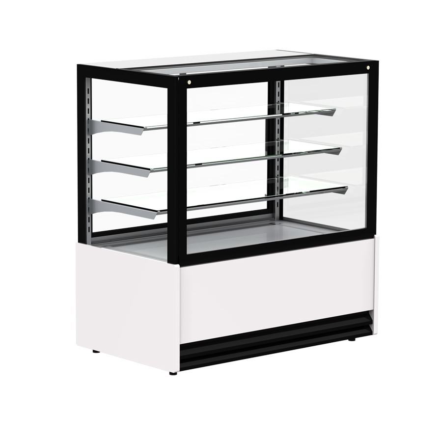 ENERGOOSZCZĘDNA WITRYNA CUKIERNICZA WCh-1/C5 ELLADA wym.970x800mm  BOCHNIA