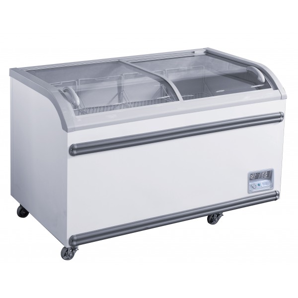 Zamrażarka przeszklona – poj. 500 l (WD500Y)  144,5×76,5×83,5 cm