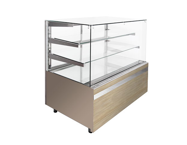 WITRYNA CUKIERNICZA GASTROLINE CUBE 0,9W 910x835x1270mm LED