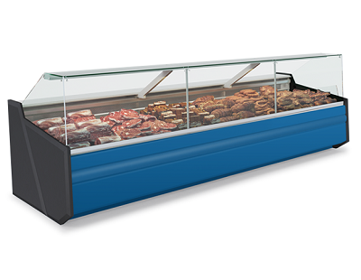 Witryna chlodnicza  LUZON  1,64 m