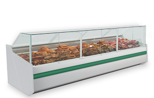 Witryna chłodnicza   SAMOS  3 ,75  m