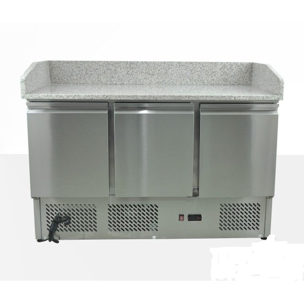 Stół chłodniczy do pizzy 3-drzwiowy ESL   3852