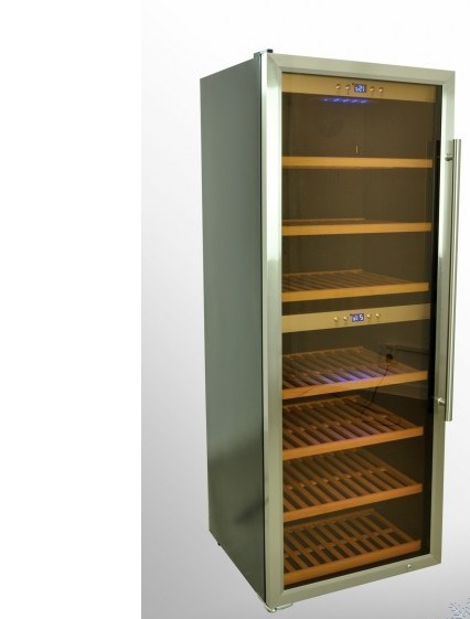 Witryna chłodnicza na wino Winiarka 126 butelek