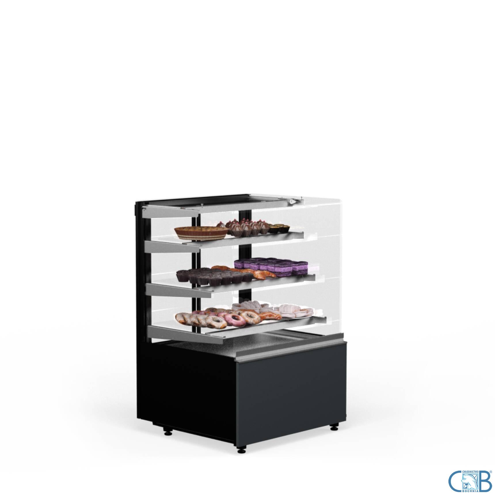 ENERGOOSZCZĘDNA WITRYNA CUKIENIRCZA IGLOO CUBE (W) 3P wym.1310x835x1390mm