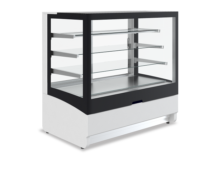 ENERGOOSZCZĘDNA WITRYNA CUKIERNICZA IGLOO INNOVA 100.140 wym.1000x850x1400