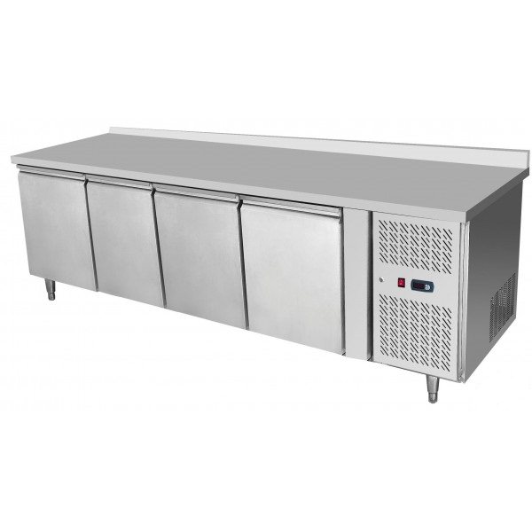 Stół chłodniczy 4-drzwiowy z rantem  3442R