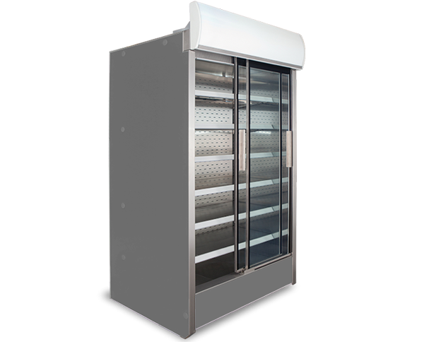 REGAŁ CHŁODNICZY IGLOO KING 1.6 DP-AT wym.1610x2170x890mm