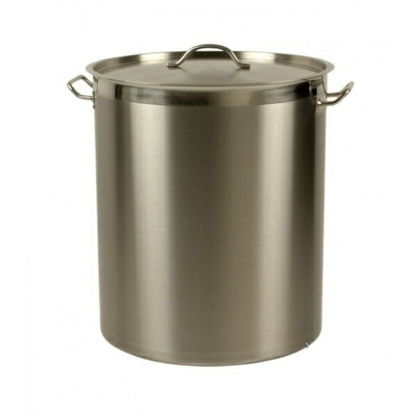 Wysoki Garnek nierdzewny z pokrywką - poj. 115 l (śr. 50 cm)