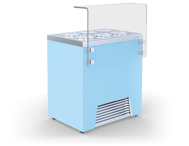 GELATO 2   Dystrybutor do lodów    10 smaków