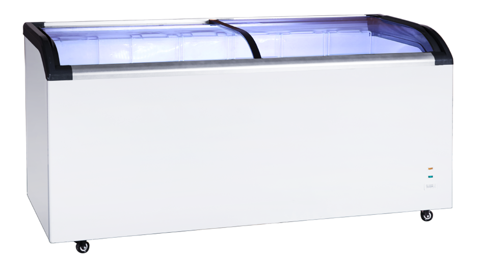 Zamrażarka skrzyniowa 445L przeszklona (SD-520Q)