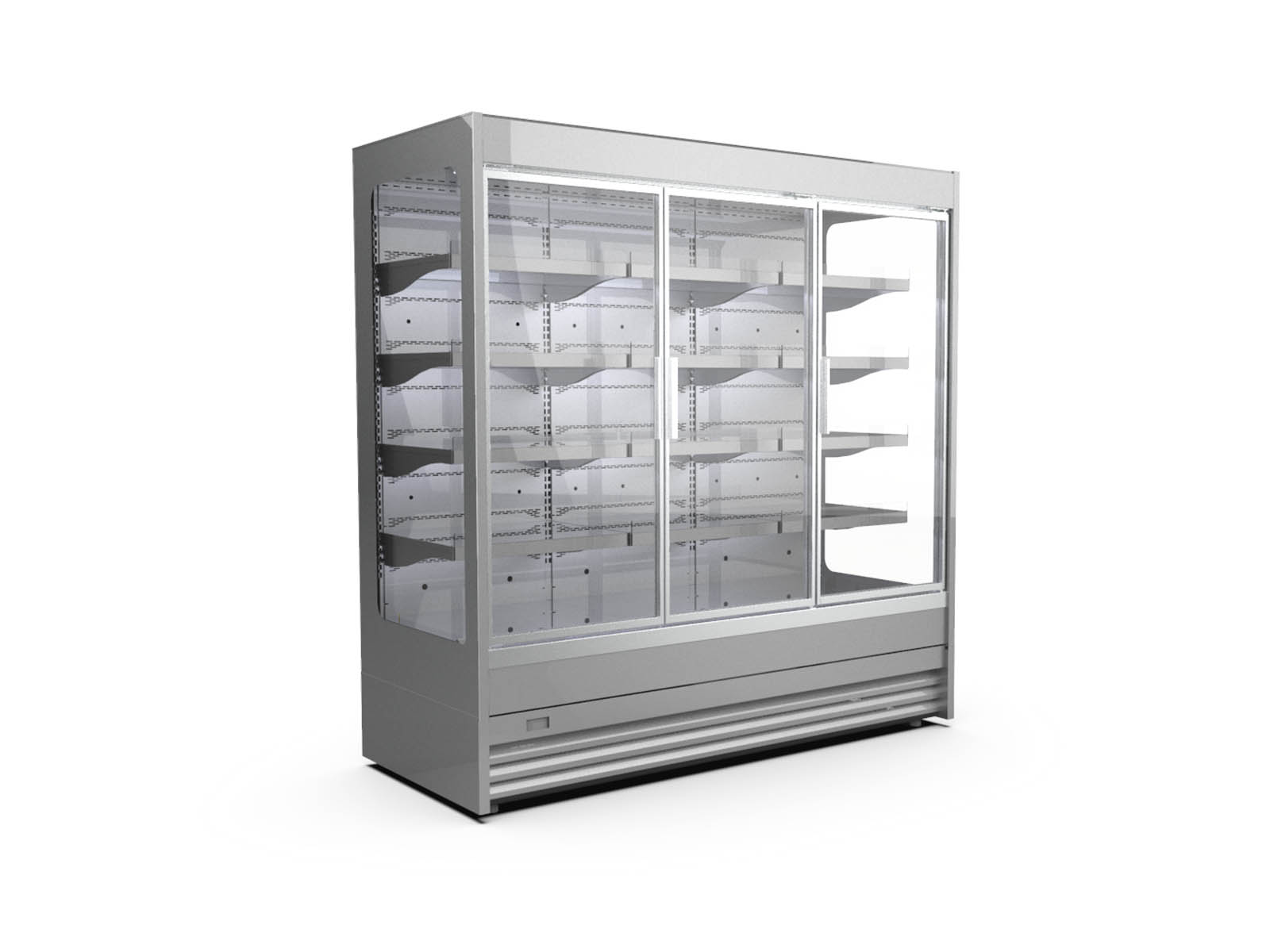 Vermello  2.5 m   drzwi przesuwane  , agregat wewnętrzny