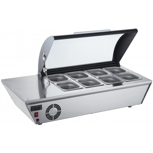 Nadstawka chłodnicza 8xGN 1/6 RTW-67L-1