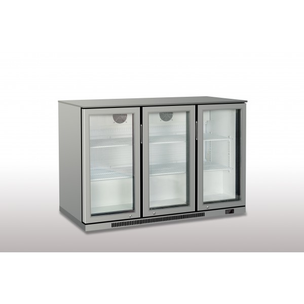 Witryna Barowa 3-Drzwiowa NIerdzewna POJ. 303L DBQ300SO