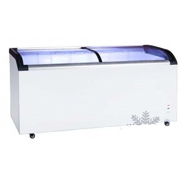 Zamrażarka skrzyniowa 545L przeszklona (SD-620Q)
