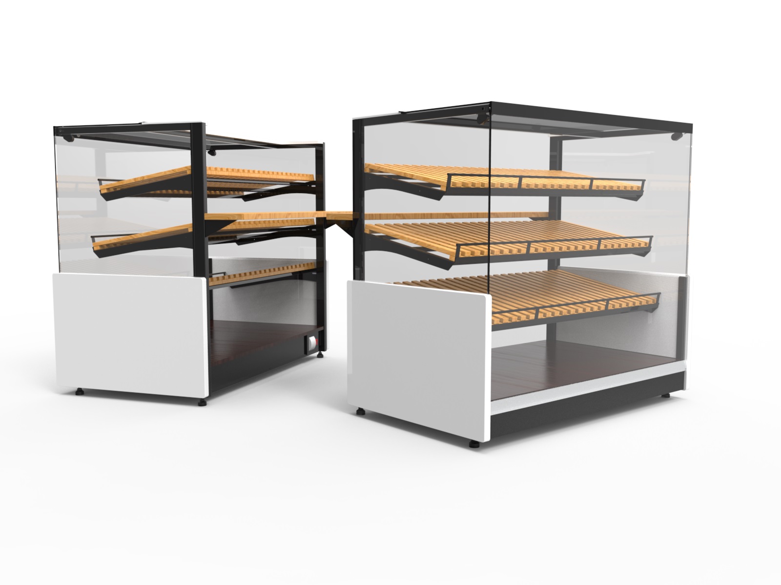 Witryna neutralna LYNX Wn5L    970 mm