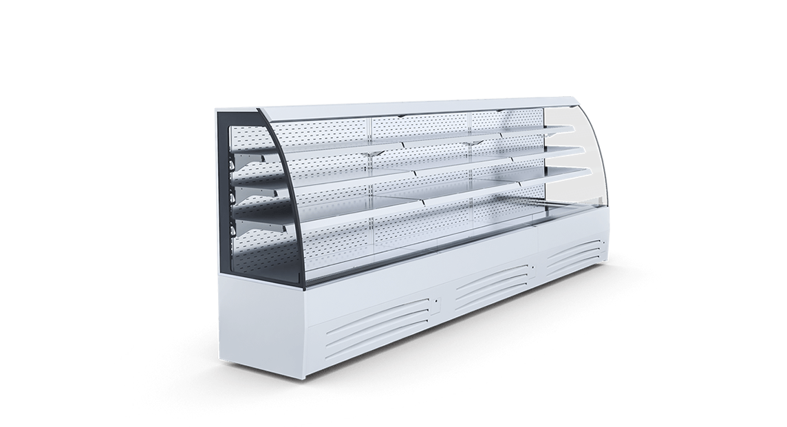 REGAŁ CHŁODNICZY   LUNA L   3130 mm