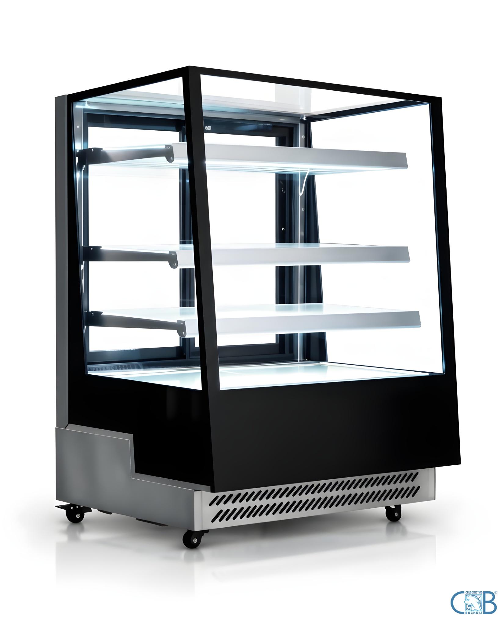 Witryna chłodnicza przeszklona 508L    CW-400