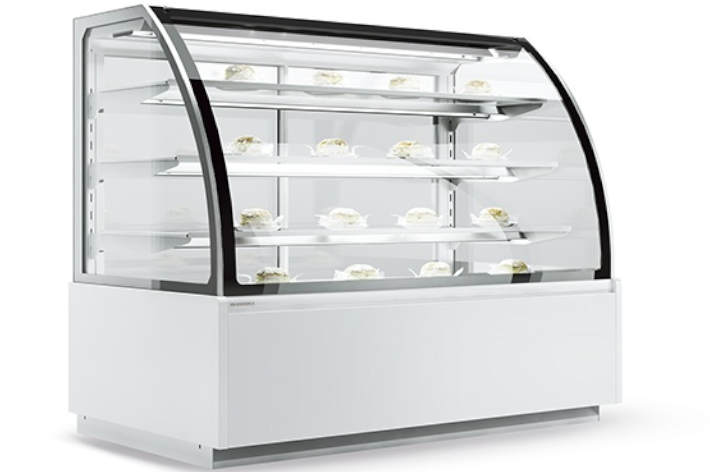 Witryna cukiernicza Carina 03  1.4 m    Es System K