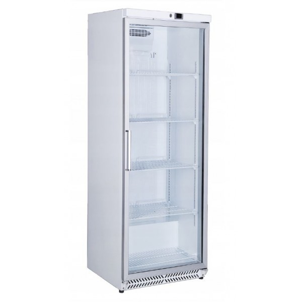 Szafa chłodnicza nierdzewna- przeszklona poj. 590L SR60VGS
