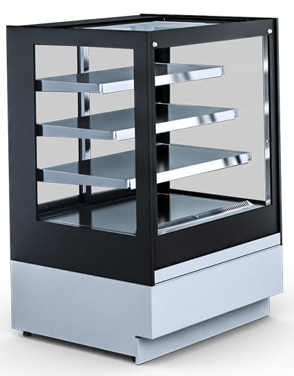 Witryna cukiernicza | CUBE 2    0.9W | 940x835x1400mm
