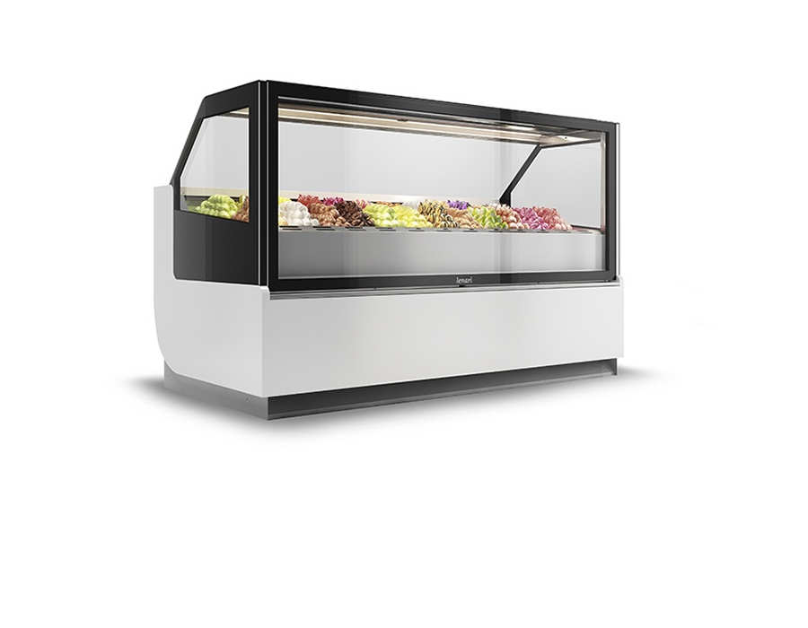 DYSTRYBUTOR DO LODÓW LENARI LIMOSA 2,2 24 kuwety wym.2220x1150x1380mm