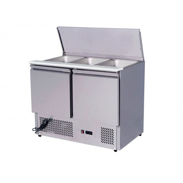 Stół chłodniczy 2-drzwiowy 3*GN 1/1 ESL3813 Indeks: STÓŁ CHŁ..ESL3813