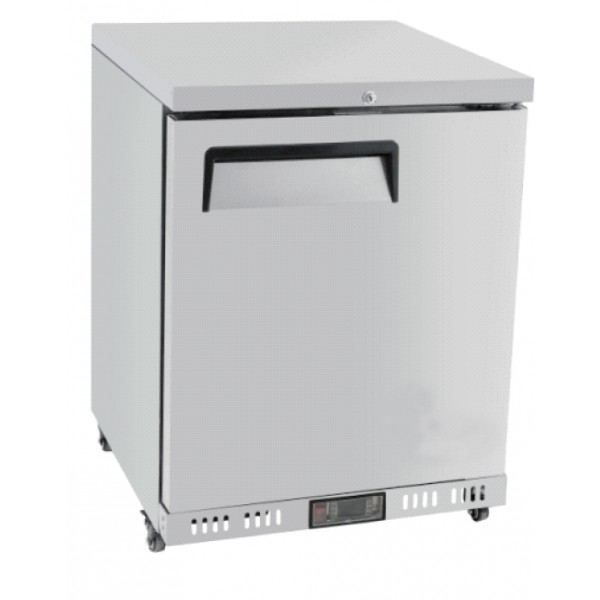 Szafa chłodnicza 105L ze stali nierdzewnej (MBC24R)