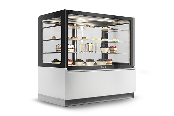 Witryna chłodnicza cukiernicza Lenari Limicola 1,0 | Lenari LLCL LIMICOLA 1,0
