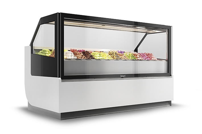 DYSTRYBUTOR DO LODÓW LENARI LIMOSA 1,2 12 kuwet wym.1220x1150x1380mm