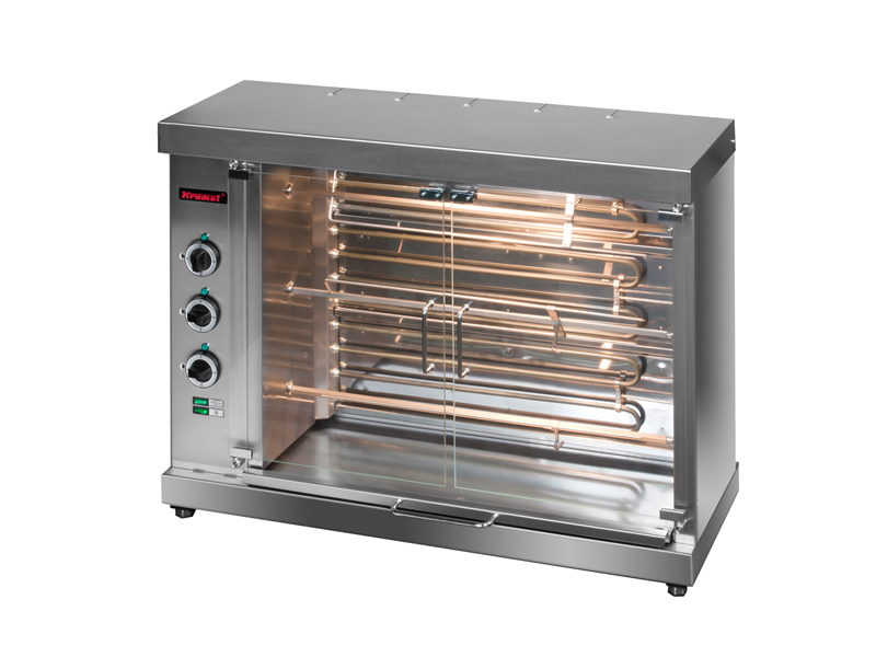 ROŻEN ELEKTRYCZNY OBROTOWY NA 12 KURCZAKÓW KROMET 000.OE-12NC