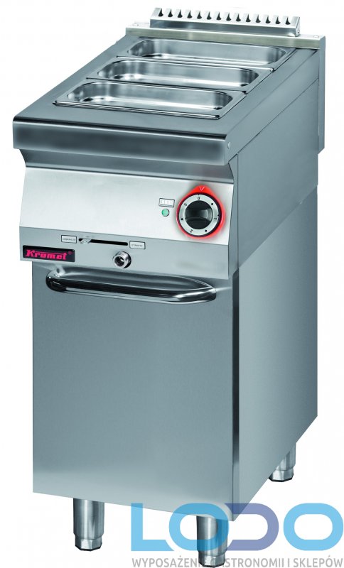 BEMAR ELEKTRYCZNY NASTAWNY KROMET 700.BE-1.S.D GN1/1 NA PODSTAWIE SZAFKOWEJ Z DRZWIAMI