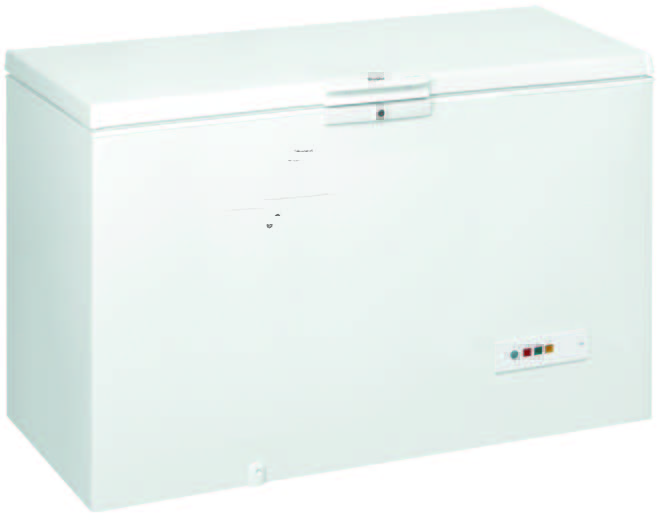 ZAMRAŻARKA PEŁNA BEKO  WHM 437litrów wym.1405x698x916mm