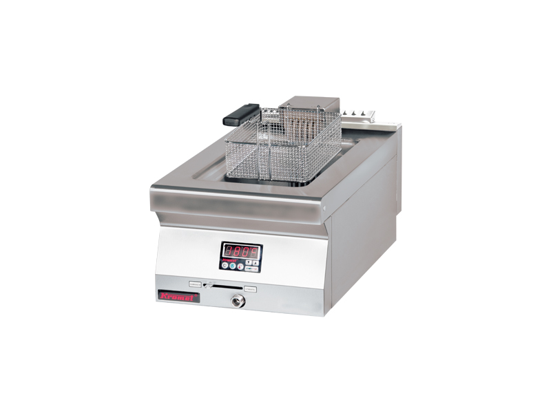 FRYTKOWNICA ELEKTRYCZNA NASTAWNA KROMET 8L 700.FE-10f