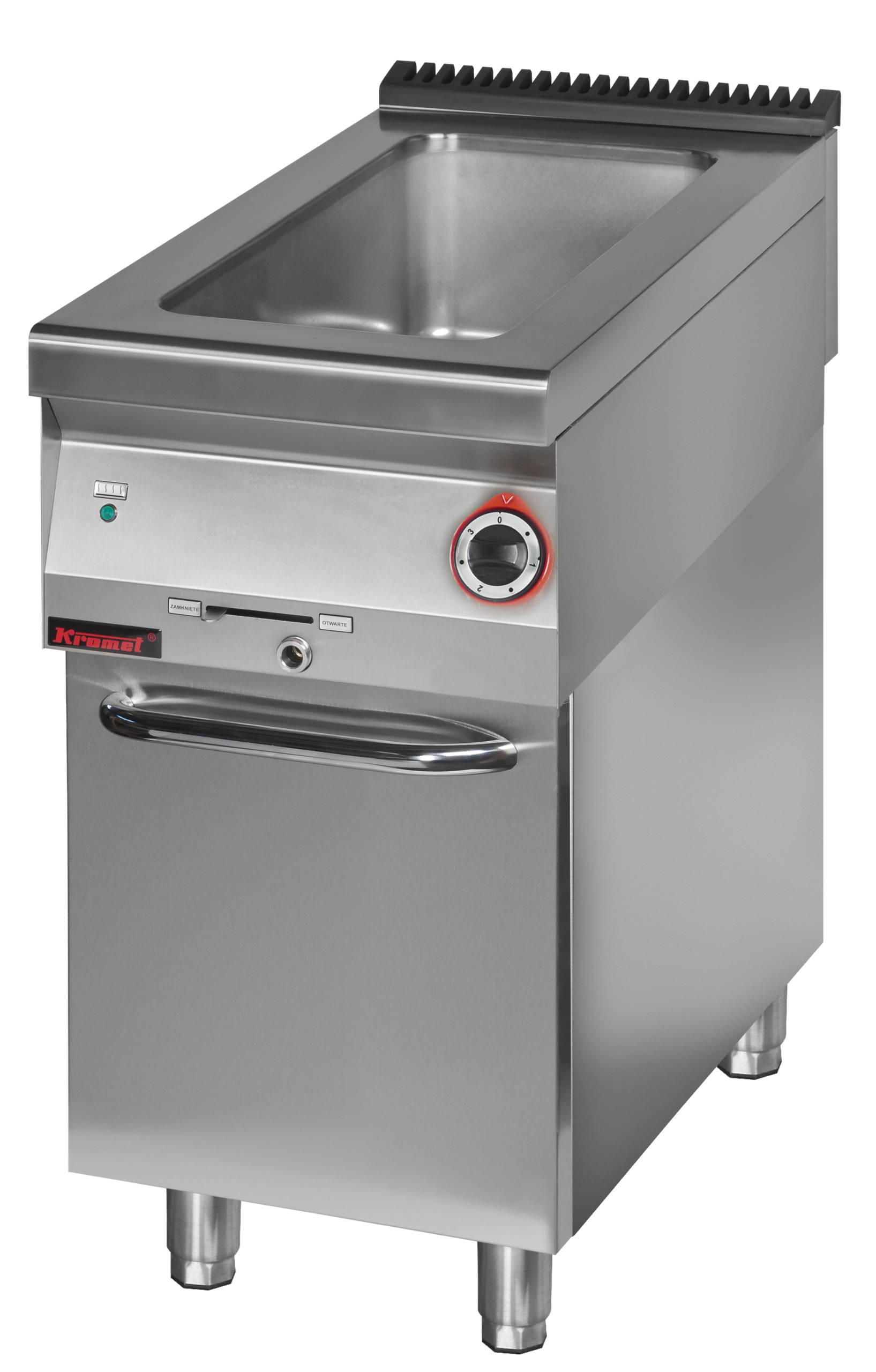 BEMAR ELEKTRYCZNY NASTAWNY KROMET 900.BE-1.S.D NA PODSTAWIE SZAFKOWEJ Z DRZWIAMI