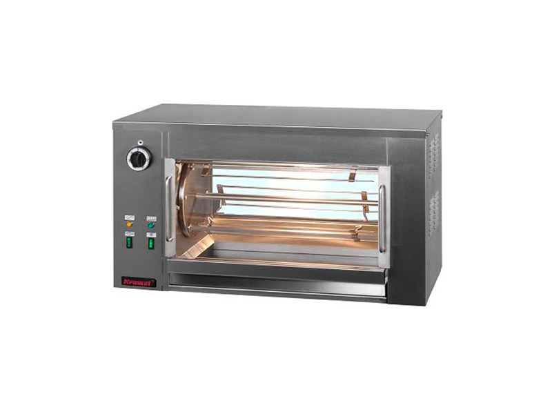 ROŻEN ELEKTRYCZNY OBROTOWY NA 6 KURCZAKÓW KROMET 000.OE-6