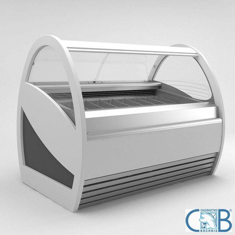 Dystrybutor do lodów na 12 kuwet - Juka, K-1 SORENTO | JUKA K-1 SOR 12