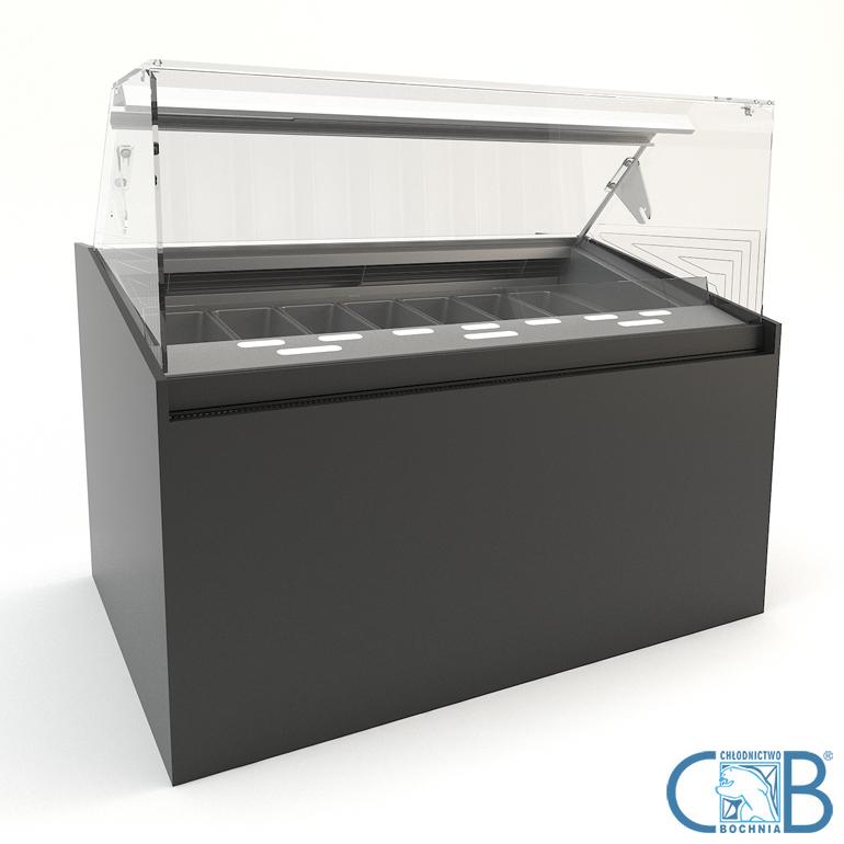 Cornetti SP   JUKA szyba prosta  10  smaków