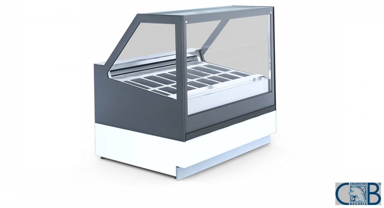CUBE 2 DEEP ICE DYSTRYBUTOR DO LODÓW  1750 mm