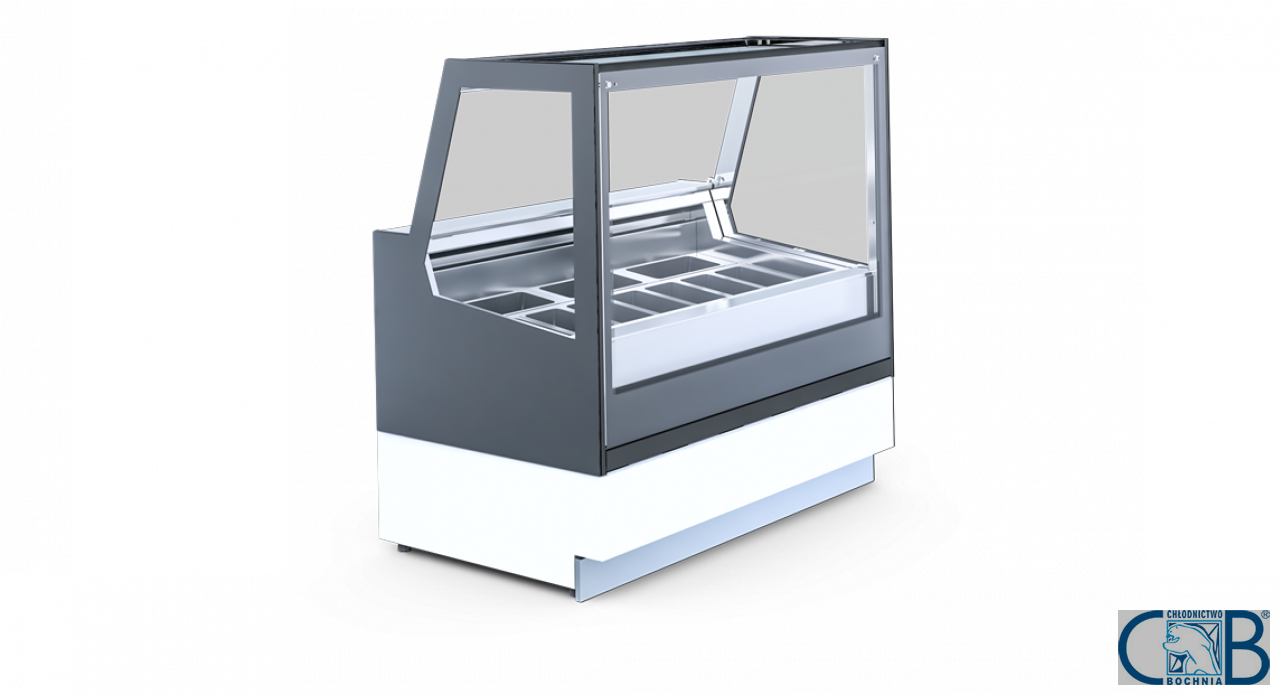 CUBE 2 ICE DYSTRYBUTOR DO LODÓW  wysokość 1200 mm