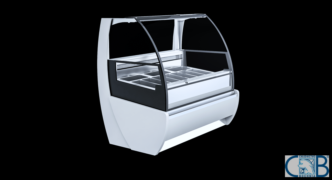 KAMELEO ICE DYSTRYBUTOR DO LODÓW  1400 mm