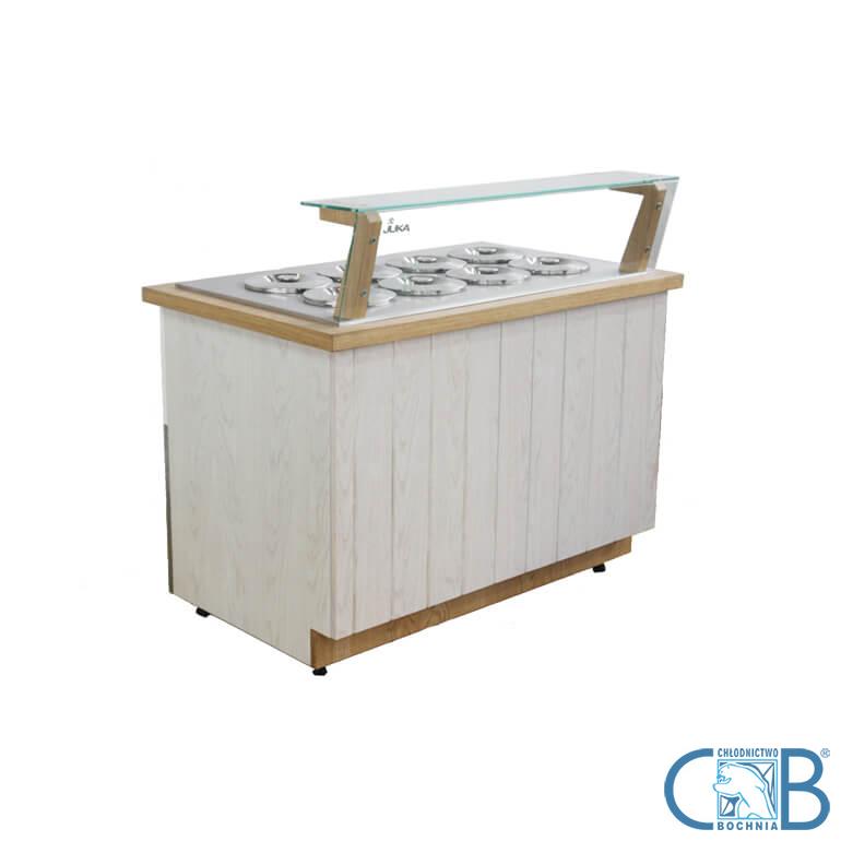 Konserwator do lodów Juka MALAGA - 8 kuwet