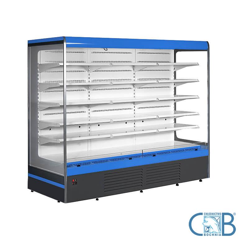 Regał chłodniczy Juka R-1 RYGA 210/80  drzwi przesuwne  4 drzwi