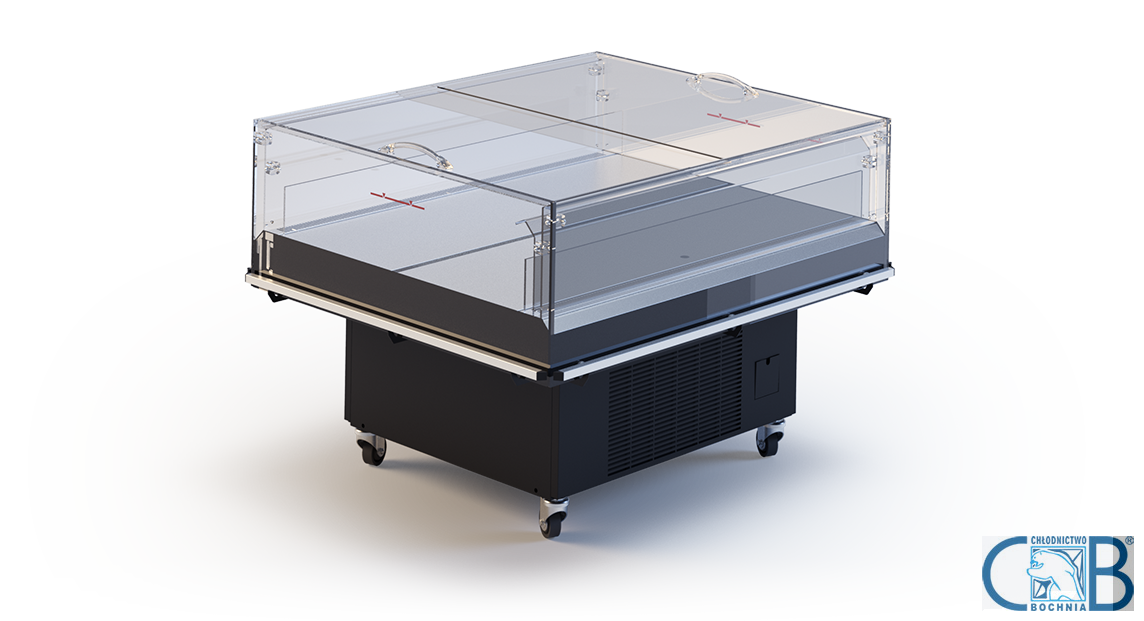 NOWOŚĆ! WITRYNA CHŁODNICZA DO SPRZEDAŻY SAMOOBSŁUGOWEJ MAXIM 2   1,25 M