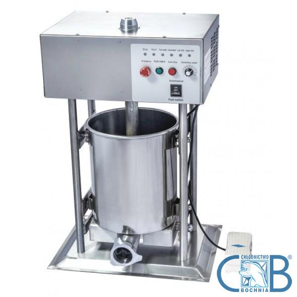 Nadziewarka do kiełbas elektryczna 10L Indeks: KD10